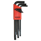 Bondhus Hex Key Set (Ball End) - 9 Piece (Metric) - Cost Less Bolts | Industrial Supplies