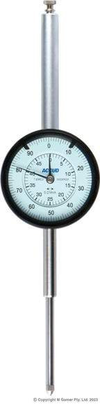 Accud Metric Dial Indicator - Cost Less Bolts | Industrial Supplies