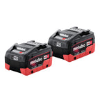 Metabo LiHD Twin Battery Pack - 18V - Cost Less Bolts | Industrial Supplies