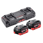 Metabo LiHD Battery / Superfast Charger Duo Kit - 18V - Cost Less Bolts | Industrial Supplies