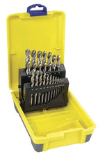 Bordo HSS Drill Set in ABS Plastic Case (19 Piece) - Cost Less Bolts | Industrial Supplies
