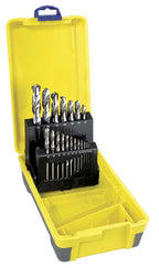 Bordo HSS Drill Set in ABS Plastic Case (19 Piece) - Cost Less Bolts | Industrial Supplies