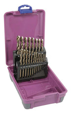Bordo Drill Set (Imperial) - 21 Piece (Cobalt) - Cost Less Bolts | Industrial Supplies