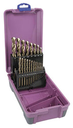 Bordo Drill Set (Imperial) - 21 Piece (Cobalt) - Cost Less Bolts | Industrial Supplies