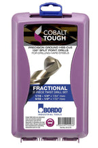 Bordo Drill Set (Imperial) - 21 Piece (Cobalt) - Cost Less Bolts | Industrial Supplies