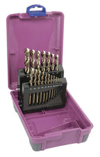 Bordo Drill Set (Metric) - 19 Piece (Cobalt) - Cost Less Bolts | Industrial Supplies