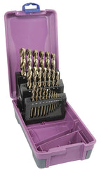Bordo Drill Set (Metric) - 25 Piece (Cobalt) - Cost Less Bolts | Industrial Supplies