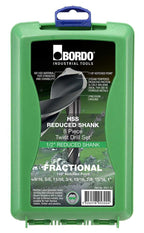 Bordo HSS Reduced Shank Drill Set (Imperial) - Cost Less Bolts | Industrial Supplies