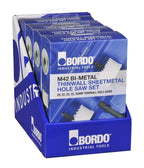 Bordo Thinwall Sheetmetal Hole Saw Kits - Cost Less Bolts | Industrial Supplies