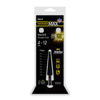 Alpha ThunderMax Straight Flute Step Drill - Cost Less Bolts | Industrial Supplies