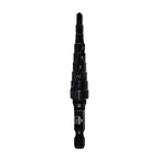 Alpha ThunderMax Spiral Flute Step Drill Impact Shank 4-12mm - Cost Less Bolts | Industrial Supplies