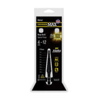 Alpha ThunderMax Spiral Flute Step Drill Impact Shank 4-12mm - Cost Less Bolts | Industrial Supplies