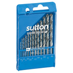 Sutton HSS Drill Set (Metric) - Cost Less Bolts | Industrial Supplies