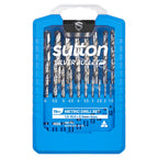 Sutton HSS Drill Set (Metric) - Cost Less Bolts | Industrial Supplies