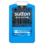 Sutton HSS Blue Bullet Drill Set (Imperial) - Cost Less Bolts | Industrial Supplies