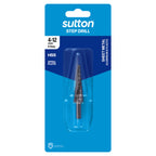Sutton HSS Spiral Flute Step Drill 4-12mm (Metric) - Cost Less Bolts | Industrial Supplies