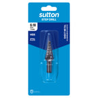 Sutton HSS Spiral Flute Step Drill (Metric) (Various Sizes) - Cost Less Bolts | Industrial Supplies
