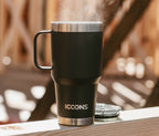 Iccons Yabby Tumbler With Handle - 850ml - Cost Less Bolts | Industrial Supplies