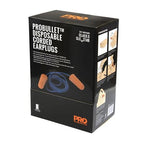 ProChoice Probullet Disposable Earplugs - 100 Pack (Corded) - Cost Less Bolts | Industrial Supplies