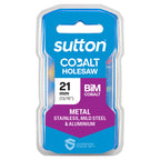 Sutton Holesaw Bi-Metal Cobalt HSS (H125) - Cost Less Bolts | Industrial Supplies