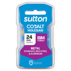 Sutton Holesaw Bi-Metal Cobalt HSS (H125) - Cost Less Bolts | Industrial Supplies
