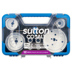 Sutton Holesaw Bi-Metal Cobalt Set 16-111mm (Plumber) - 12 Piece - Cost Less Bolts | Industrial Supplies