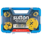 Sutton TCT Multi-Purpose Holesaw Set (Electricians) - 6 Piece - Cost Less Bolts | Industrial Supplies