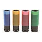 Kincrome Drive Wheel Nut Socket Set with Case 1/2" - 4 Piece - Cost Less Bolts | Industrial Supplies