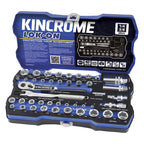Kincrome LOK-ON™ Drive Socket Set 1/4" & 3/8" (Metric & Imperial) - Cost Less Bolts | Industrial Supplies