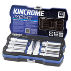 Kincrome LOK-ON™ Drive Socket Set 1/2" (Metric & Imperial) - Cost Less Bolts | Industrial Supplies