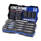 Kincrome LOK-ON™ Drive Deep Impact Socket Set - 12 Piece - Cost Less Bolts | Industrial Supplies