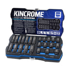 Kincrome LOK-ON™ Drive Standard & Deep Impact Socket Set 3/8" (Metric) - 24 Piece - Cost Less Bolts | Industrial Supplies