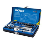 Kincrome Drive Socket Set 1/4" (Metric & Imperial) - Cost Less Bolts | Industrial Supplies