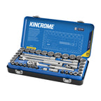 Kincrome Drive Socket Set 3/8" (Metric & Imperial) - Cost Less Bolts | Industrial Supplies