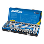 Kincrome Drive Socket Set 1/4" & 1/2" (Metric & Imperial) - Cost Less Bolts | Industrial Supplies
