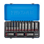 Kincrome Square Drive Deep Impact Socket Set 1/2" (Metric & Imperial) - Cost Less Bolts | Industrial Supplies