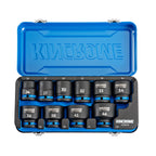Kincrome Drive Impact Socket Set 3/4" (Metric & Imperial) - Cost Less Bolts | Industrial Supplies