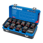 Kincrome Drive Impact Socket Set 3/4" (Metric & Imperial) - Cost Less Bolts | Industrial Supplies