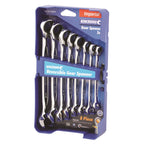Kincrome Reversible Gear Spanner Set (Metric & Imperial) - Cost Less Bolts | Industrial Supplies