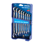 Kincrome Reversible Gear Spanner Set (Metric & Imperial) - Cost Less Bolts | Industrial Supplies