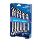 Kincrome Reversible Gear Spanner Set (Metric & Imperial) - Cost Less Bolts | Industrial Supplies