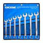 Kincrome Jumbo Combination Spanner Set (Metric & Imperial) - Cost Less Bolts | Industrial Supplies