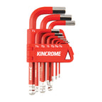 Kincrome Hex Key & Wrench Set Short Series (Metric & Imperial) - Cost Less Bolts | Industrial Supplies