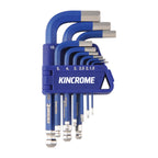 Kincrome Hex Key & Wrench Set Short Series (Metric & Imperial) - Cost Less Bolts | Industrial Supplies