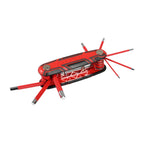 Kincrome Folding Hex Key Set (Metric & Imperial) - Cost Less Bolts | Industrial Supplies