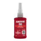 Loctite 263 High Strength Red Threadlocker - Cost Less Bolts | Industrial Supplies