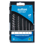 Sutton Easy-Out Screw Extractor Set - Cost Less Bolts | Industrial Supplies