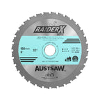 Austsaw RaiderX Metal Blade - Cost Less Bolts | Industrial Supplies