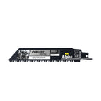 Alpha Carbide Teeth TCT Destructor Metal & Timber Recip Blades | 8 TPI - Cost Less Bolts | Industrial Supplies