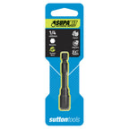 Sutton SupaBit Impact Hex Drive Nutsetter Tek Bit 1/4" (Various Lengths) - Cost Less Bolts | Industrial Supplies